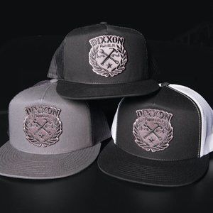NWT Dixxon Flannel Sketchy Flat Bill Trucker Snapback Hat